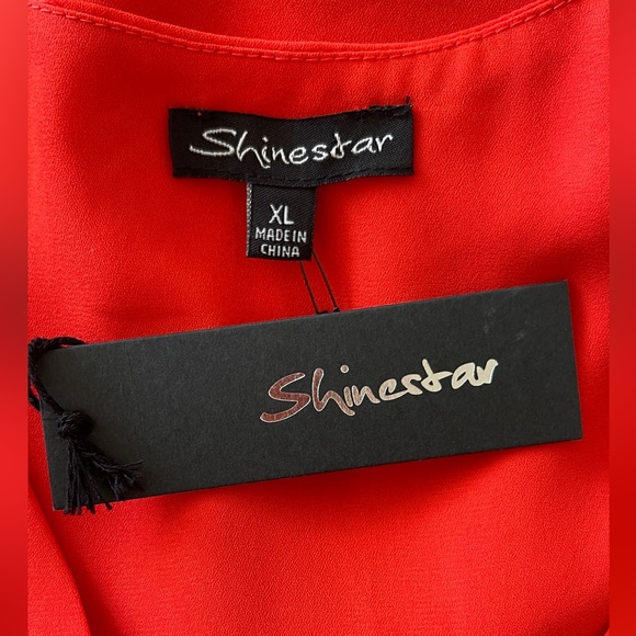 Shinestar Coral ‎ Midi Dress - Picture 7 of 9